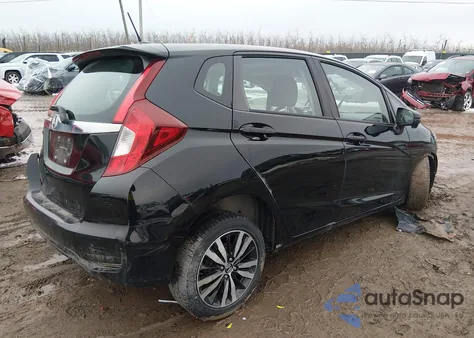 2019 Honda Fit Ex from USA, damaged, VIN 3HGGK5H8XKM724232